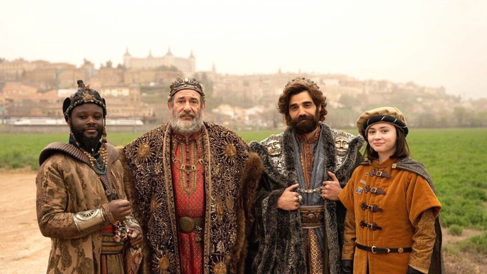 Somos cine - Reyes contra Santa - Ver ahora