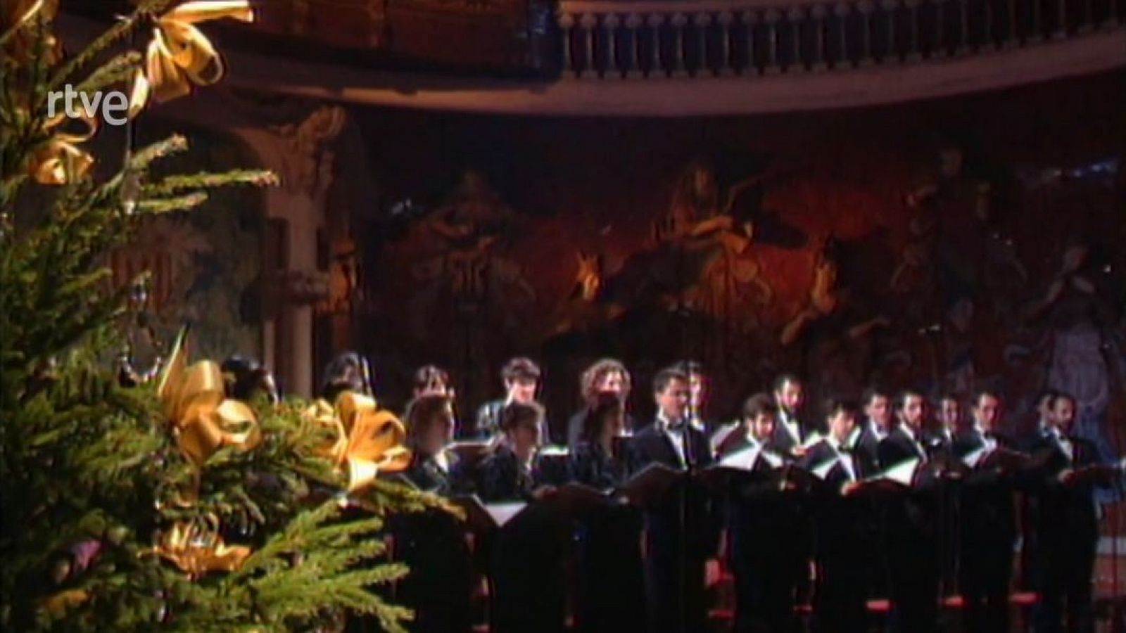 Arxiu TVE Catalunya - Concert de Nadal des del Palau de la Música Catalana