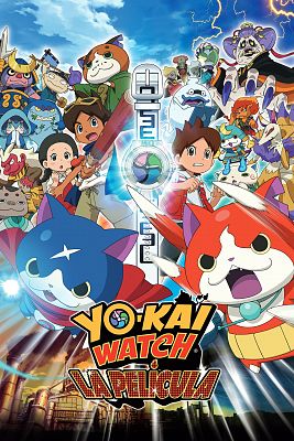 Cine en Familia - Yo-Kai Watch: La película
