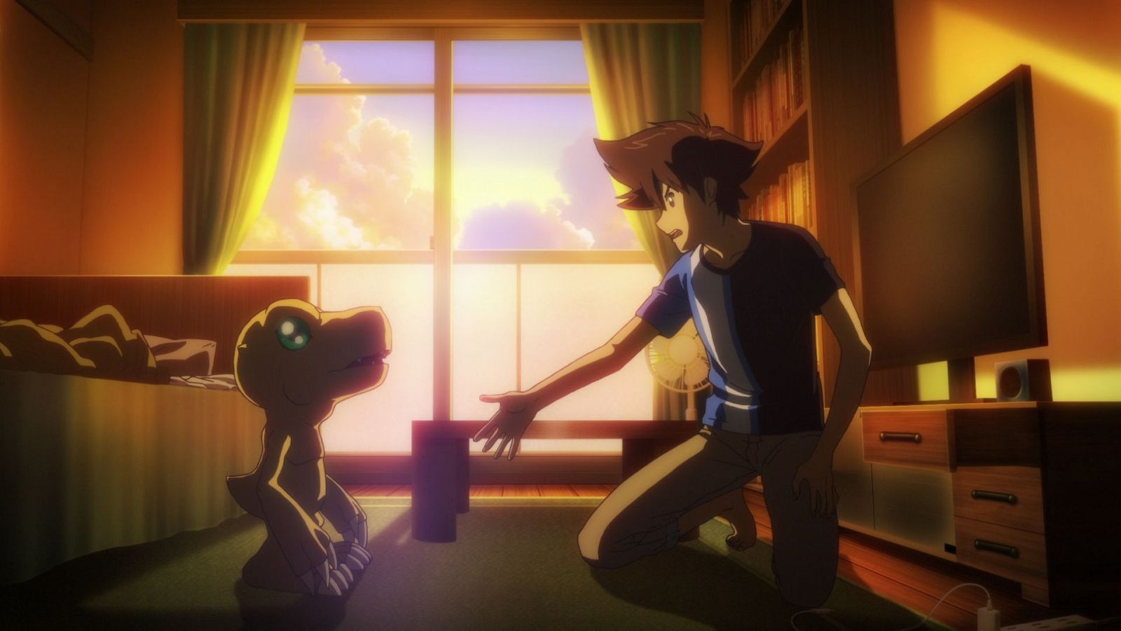 Cine infantil - Digimon adventure: Last evolution Kizuna - Ver ahora