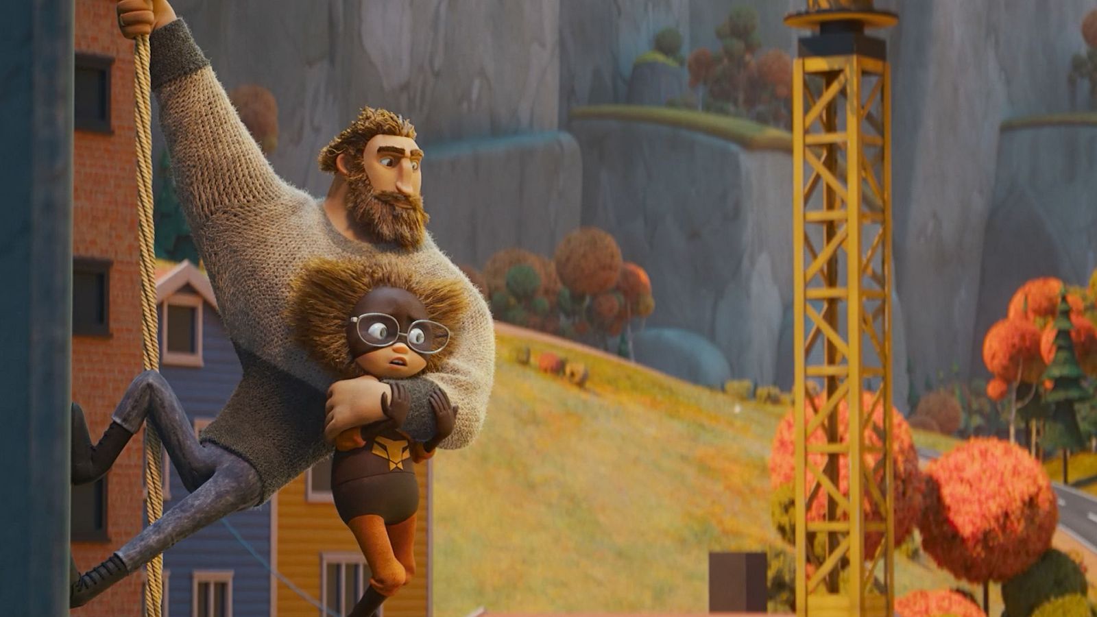 Cine infantil - Una familia de superhéroes - Ver ahora