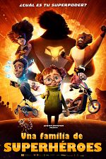 Poster de Una familia de superhéroes