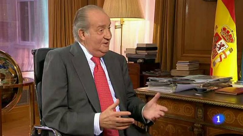 La "virtud" y el "defecto" de los españoles es la "pasión", según afirma el rey Juan Carlos