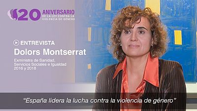 Dolors Montserrat, exministra de Igualdad: ?Espaa lidera la lucha contra la violencia de gnero?