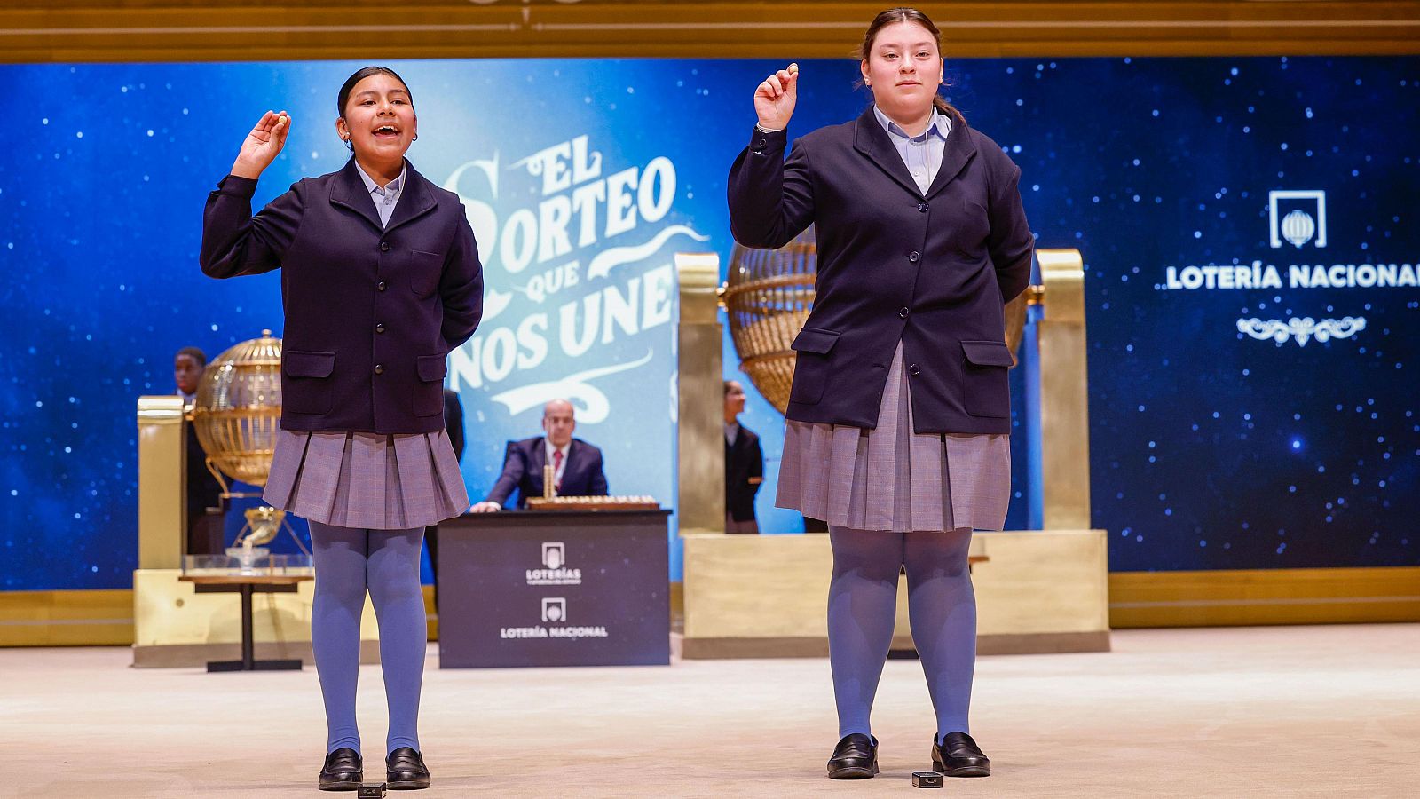 Cantan por error un segundo Gordo en la Lotería de Navidad 2024