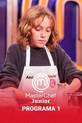 MasterChef Junior - Programa 1