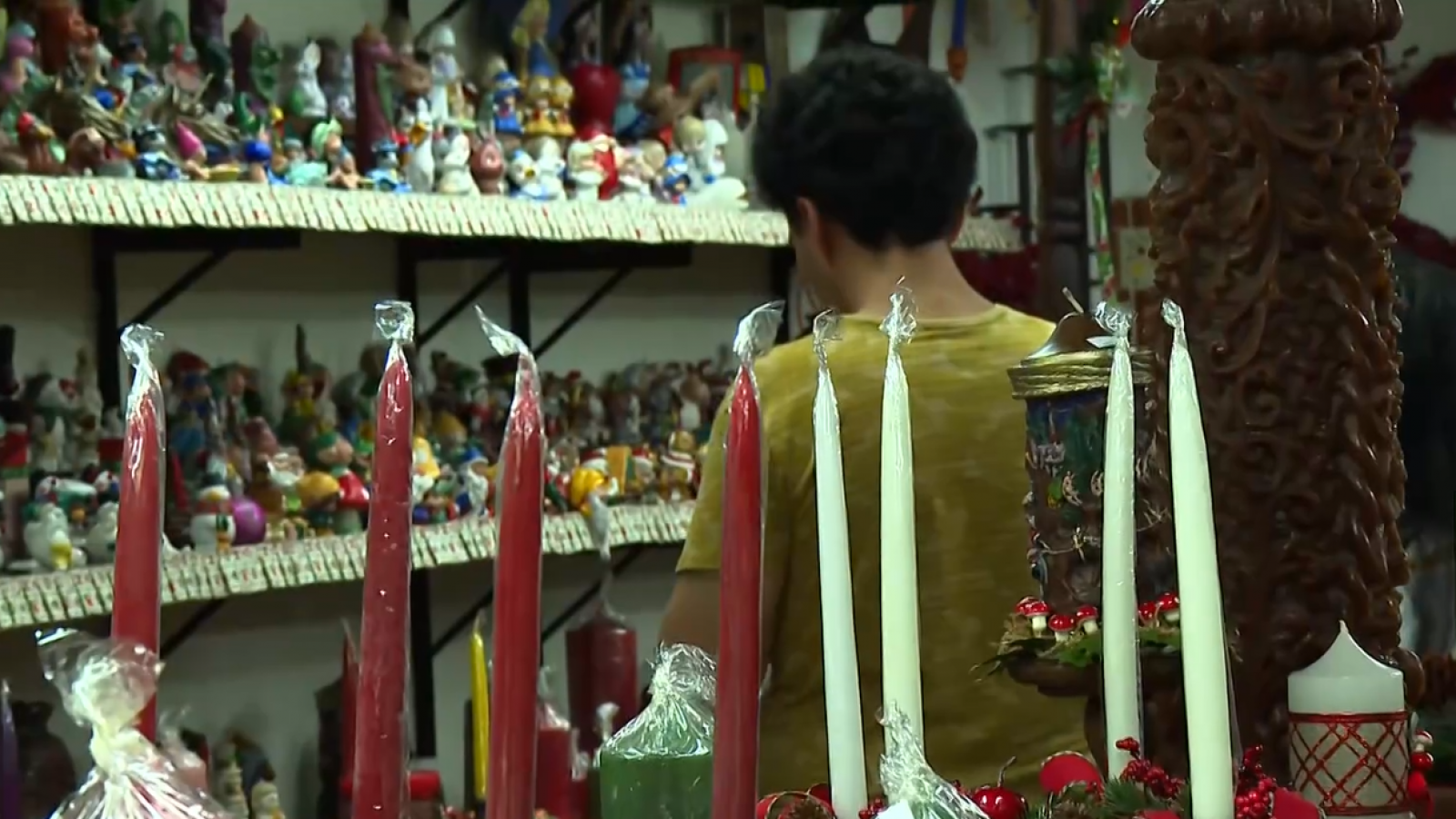 Navidad en México a través del bazar de las velas