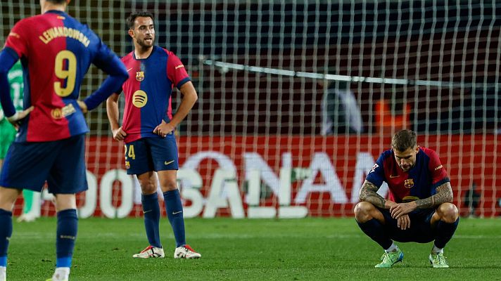 Telediario 1 - Del mejor arranque liguero de la historia a la crisis, el final de 2024 en el Barça