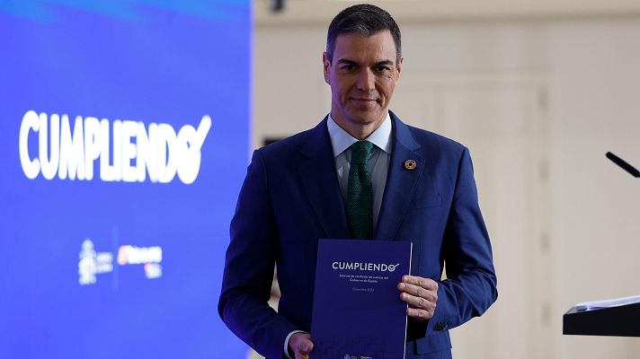 Telediario en lengua de signos - Telediario - 15 horas - 23/12/24 - Lengua de signos