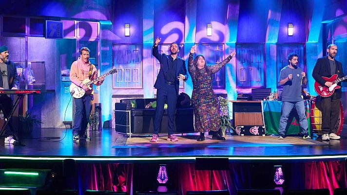 Broncano y Lalachus interpetan \"El fin del mundo\" en Telepasión | Ver