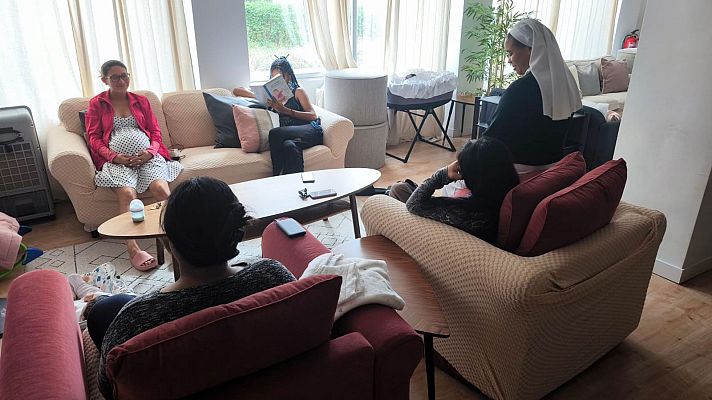  - La Fundación Golfín ayuda a mujeres embarazadas con escasos recursos a salir hacia delante