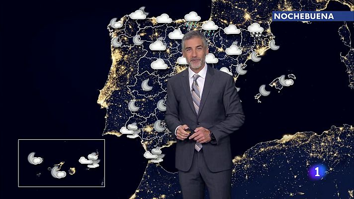 El tiempo en la Comunitat Valenciana - 23/12/2024