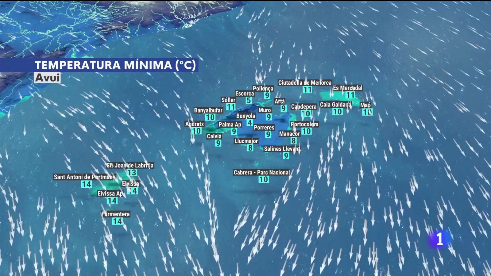 El temps a les Illes Balears - 23/12/24 | Ver