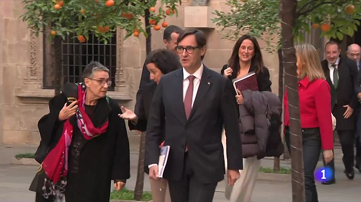 L'Informatiu - Salvador Illa dona per consolidat un canvi d'etapa a Catalunya.