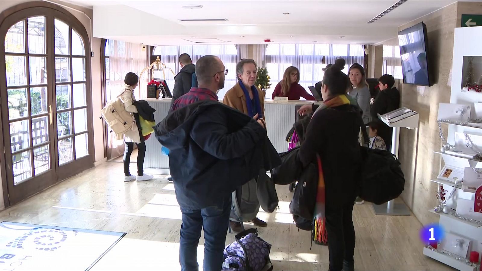 Els treballadors d'un hotel de la Garriga viuen amb il·lusió un tercer premi de la Loteria