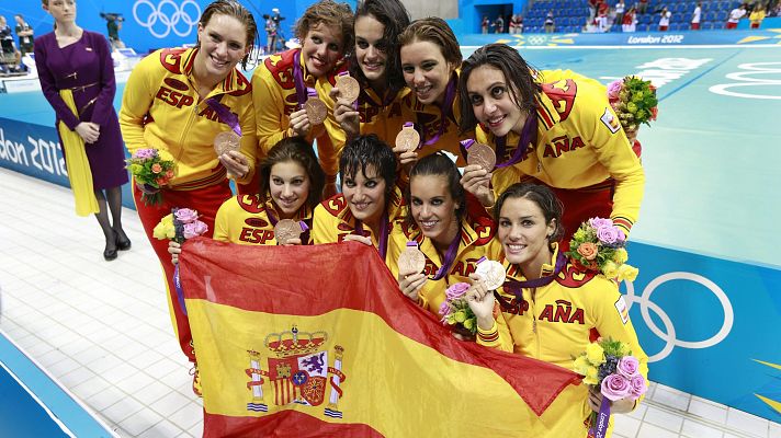 Conexión Vintage repasa la historia de la Natación Artística en España