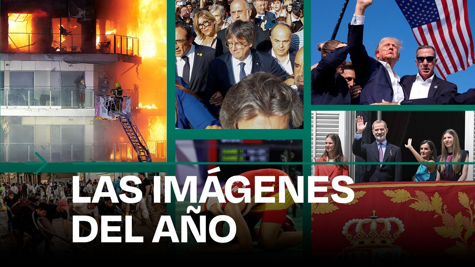 Repasamos 2024 en imágenes, de la dana a la inestabilidad política - Modo Digital | Ver