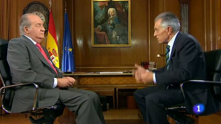  - Entrevista al rey Juan Carlos