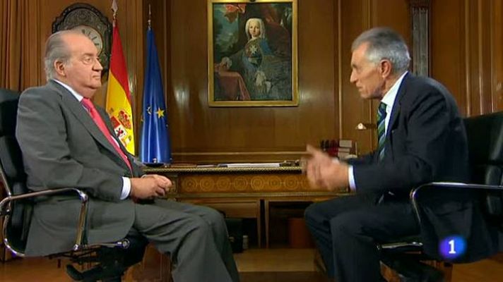 Entrevista al rey Juan Carlos