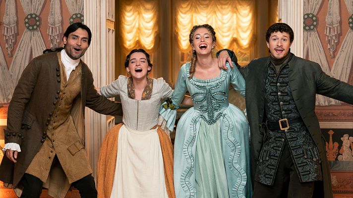 Valle Salvaje - El elenco de 'Valle Salvaje' interpreta 'Potra salvaje'