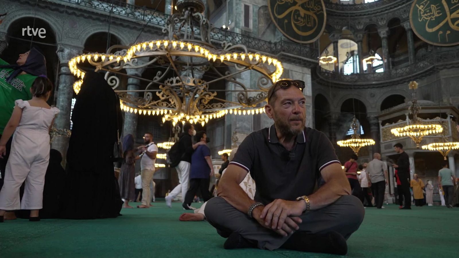 Diario de un nómada: Expedición Trajano - Episodio 32: Haya Sofia - ver ahora