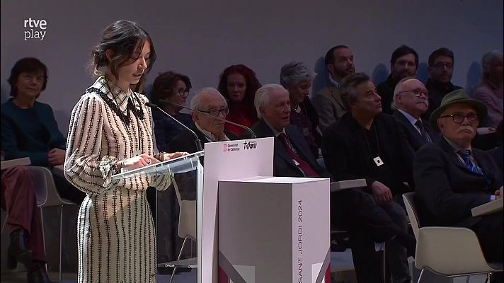 Acte d'entrega de les Creus de Sant Jordi 2024