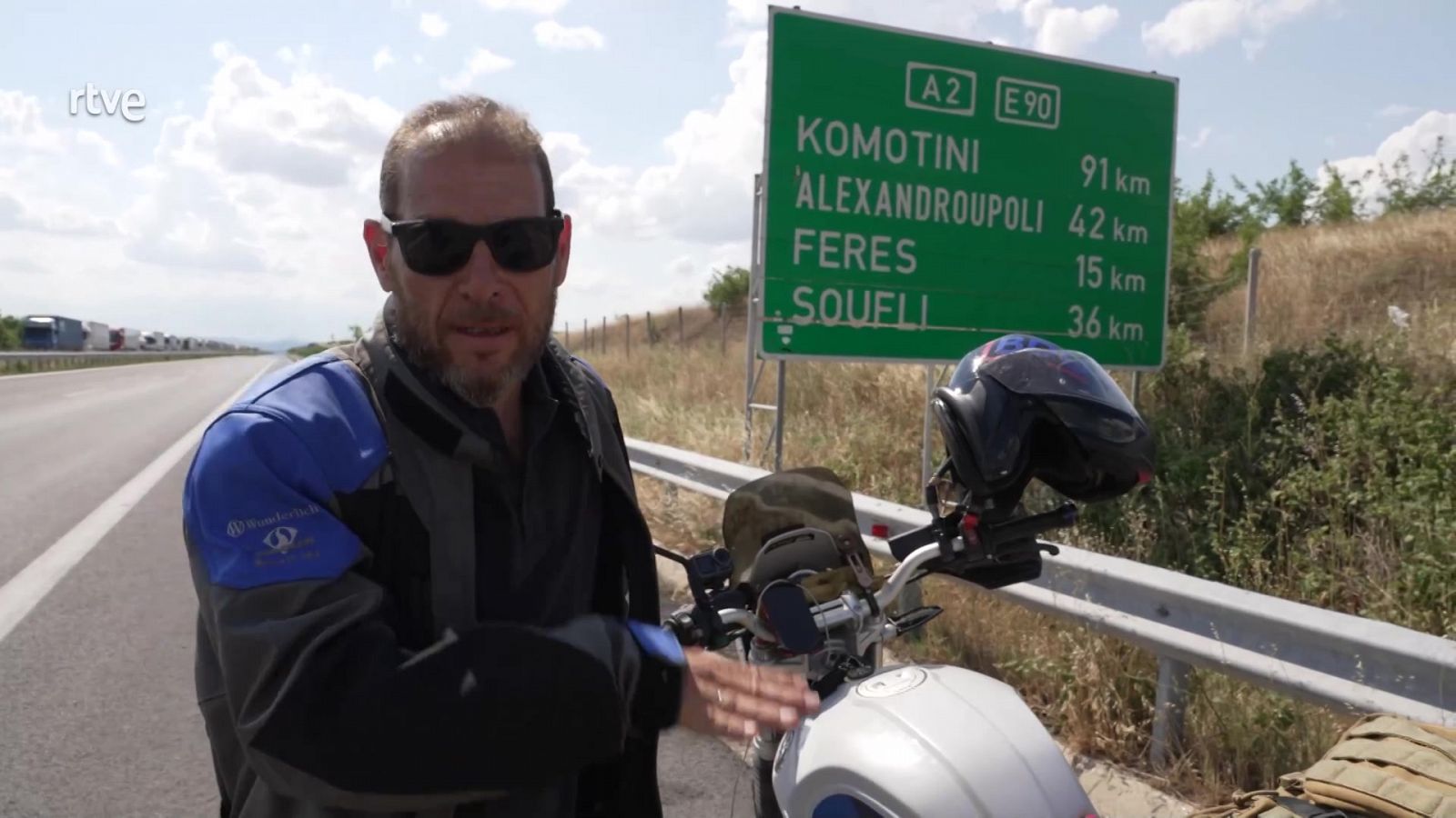 Diario de un nómada: Expedición Trajano - Episodio 33: La frontera de Grecia - ver ahora