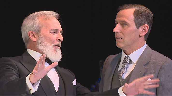 Telediario 2 - 'Testigo de cargo', el thriller judicial de Agatha Christie, llega al teatro Fernan Gómez de Madrid