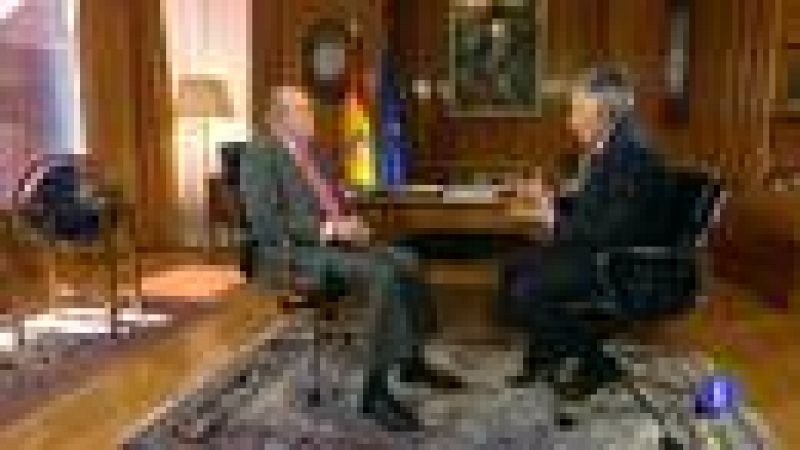 El rey analiza los logros y dificultades de España en una entrevista exclusiva con TVE