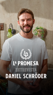 La promesa - La Promesa: Entrevista a Daniel Schröder, Samuel en la ficción