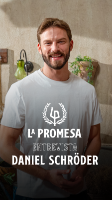 La Promesa: Entrevista a Daniel Schröder, Samuel en la ficción