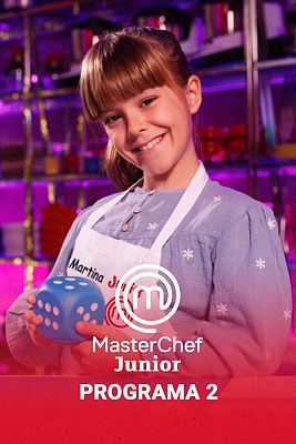 MasterChef Junior - Programa 2