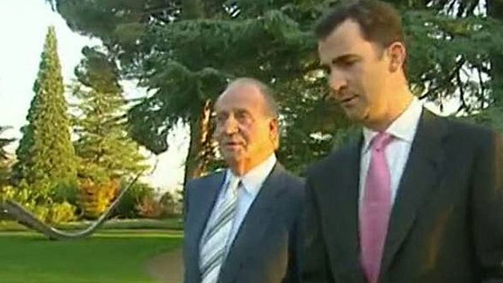  - Entrevista al rey Juan Carlos