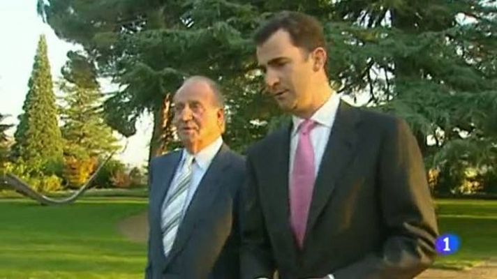  - Entrevista al rey Juan Carlos