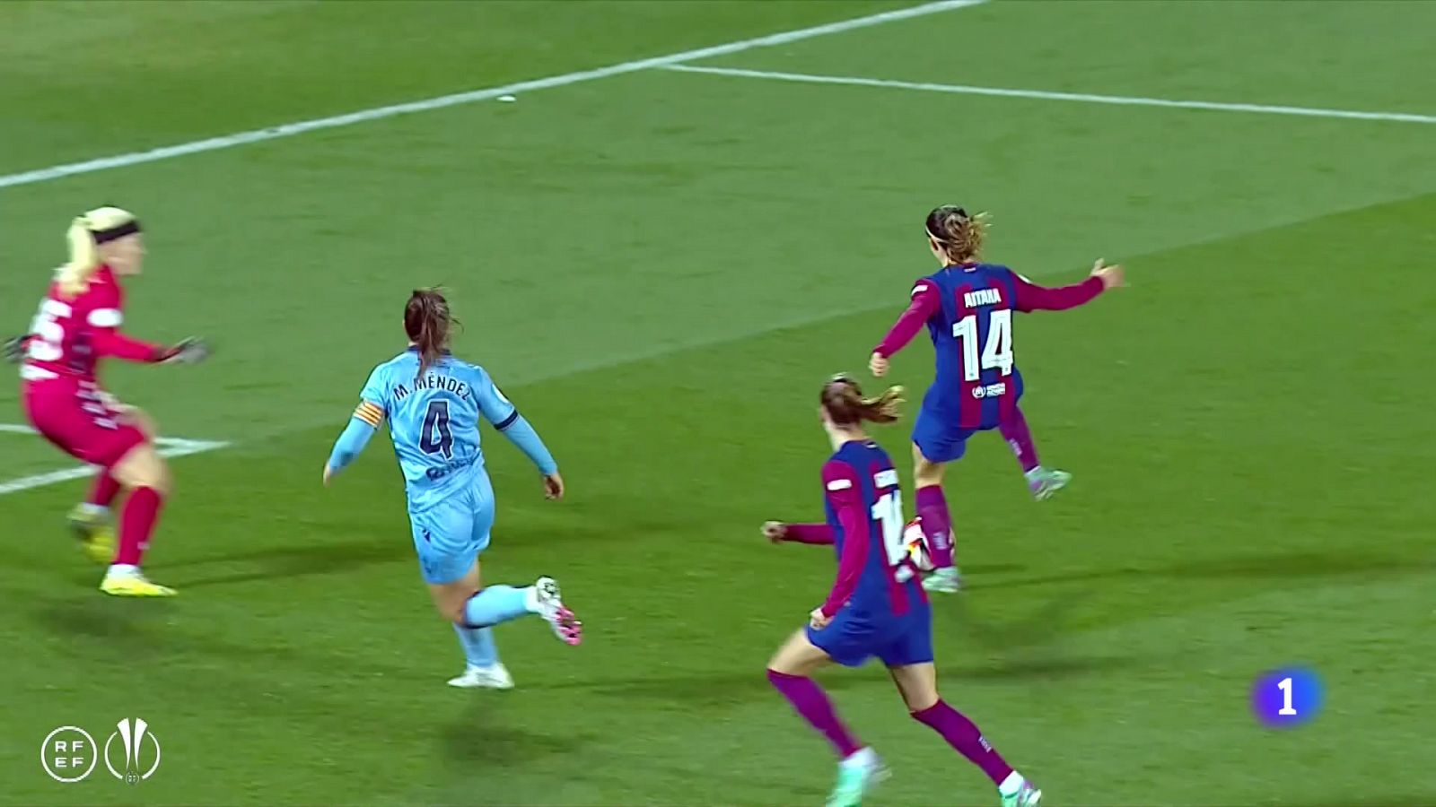 Aitana rep la Creu de Sant Jordi 2024 - L'Informatiu | Veure