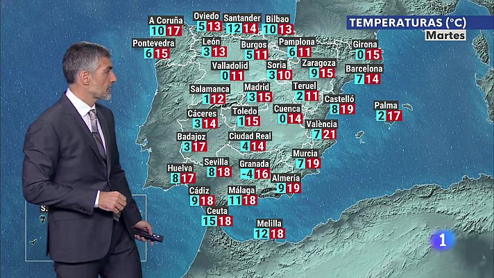 El tiempo en Asturias - 23/12/24