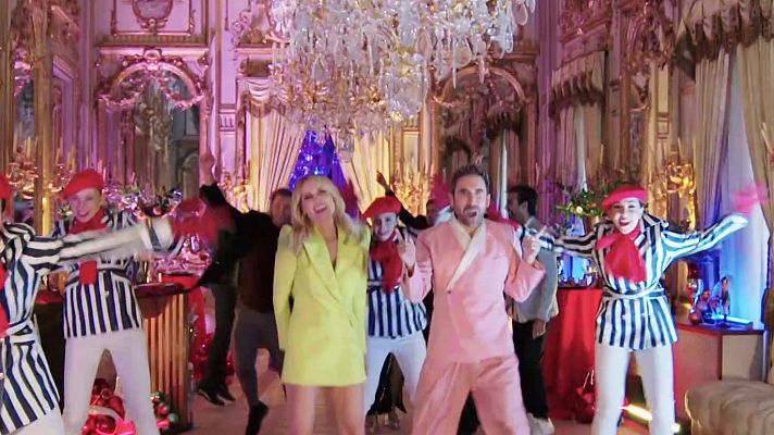 Telediario 1 - Telepasión, Estopa y Rosario Flores: puntos fuertes de la Navidad en RTVE