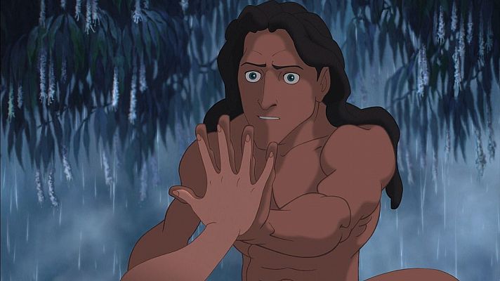 'Tarzán', una de las películas más icónicas de Disney, celebra su 25 aniversario