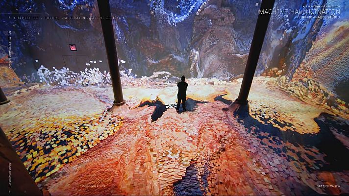 Telediario 1 - Las exposiciones que vendrán en 2025: homenajes a David Bowie y muestras con perspectiva de género