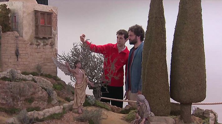 Telediario 1 - Belenistas millenial y generación Z apuestan por este arte sin relevo generacional