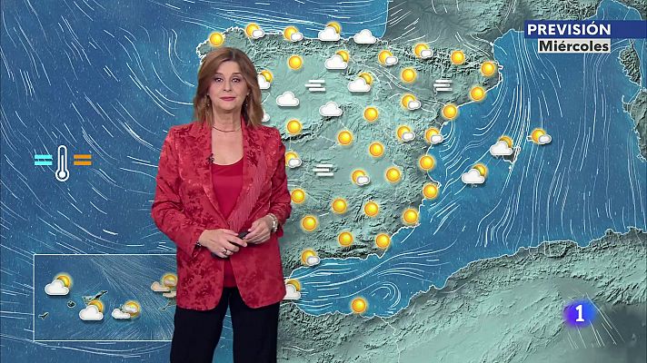 El tiempo en la Comunitat Valenciana 24/12/24