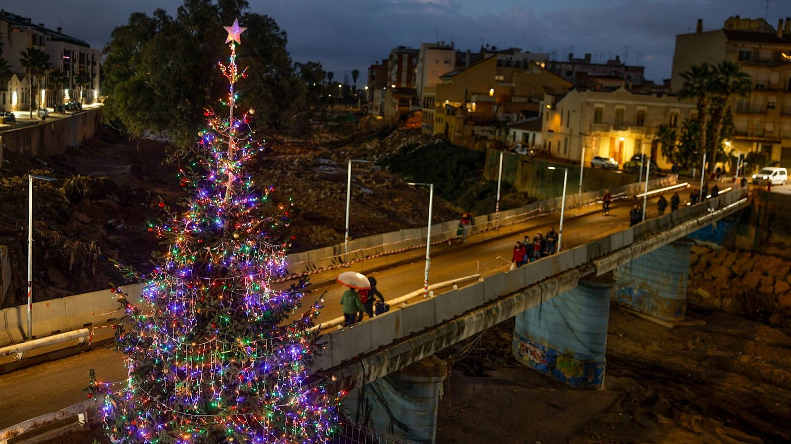 Nochebuena en la zona 0 de la dana