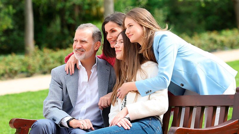 Las imgenes del ao de la Familia Real - Especiales informativos | Ver