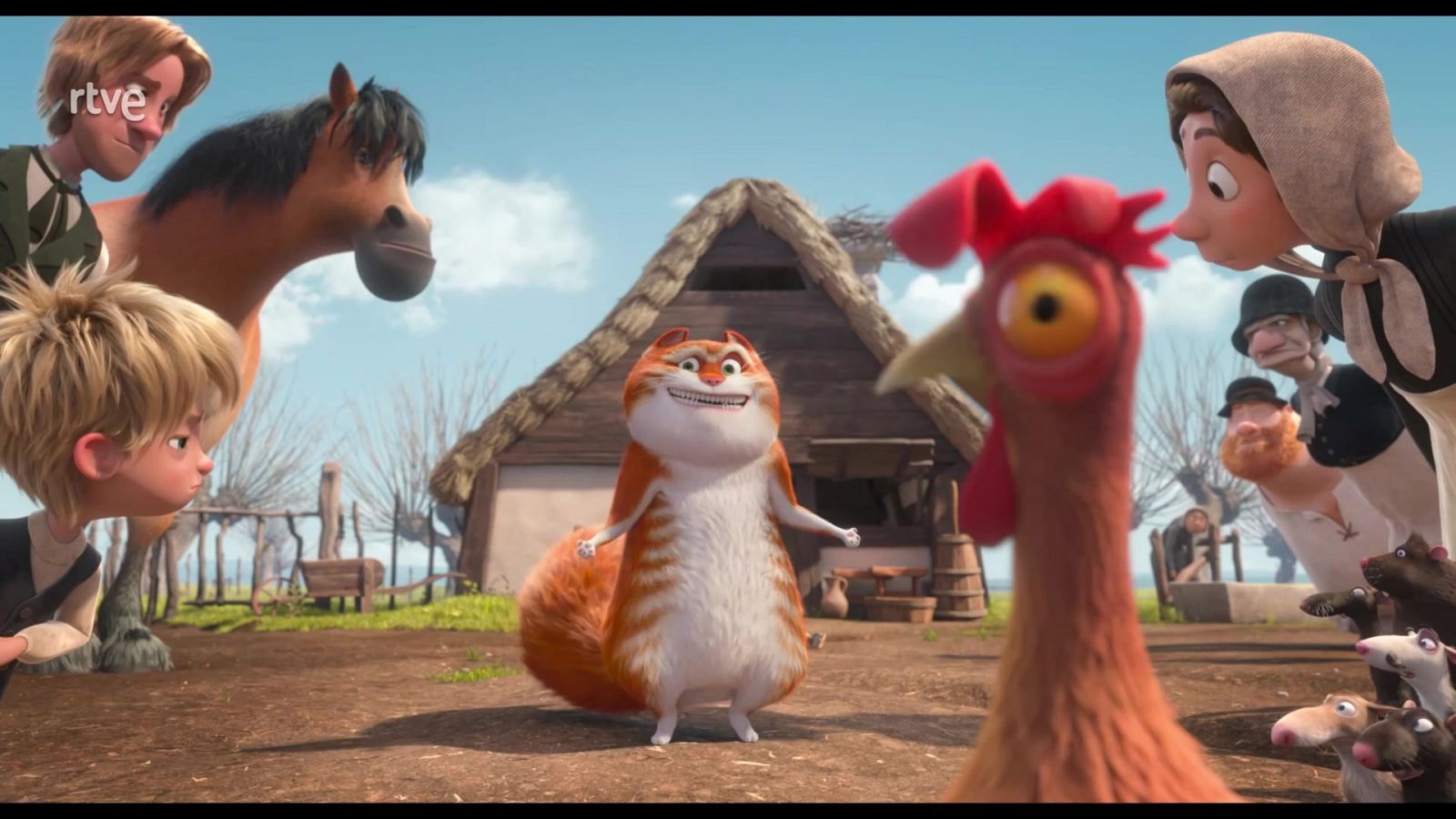 El asombroso Mauricio - Cine Clan | Ver película