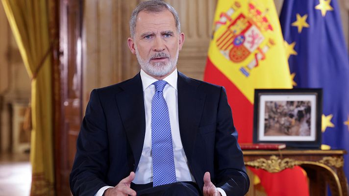 Especiales informativos - Mensaje de Navidad de Su Majestad el Rey Felipe VI de 2024