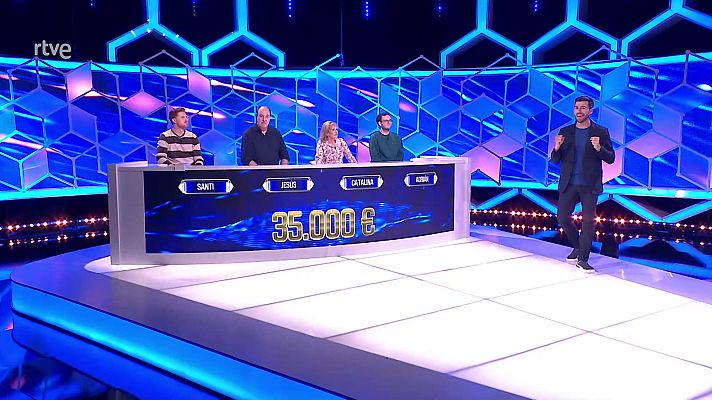 El cazador - Programa 1.037