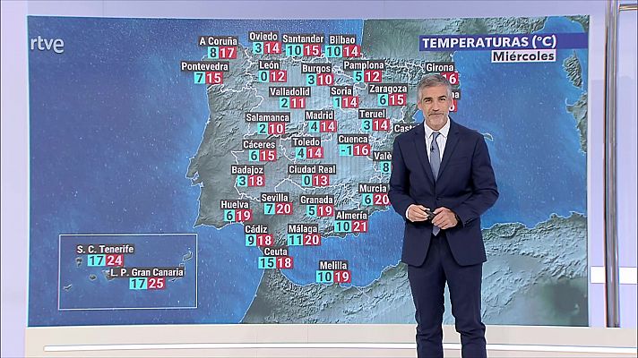 El tiempo - Calima en Canarias