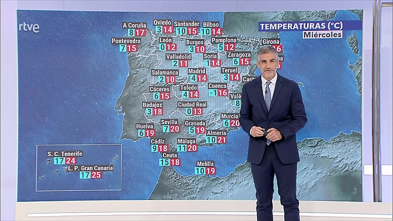 Calima en Canarias - ver ahora