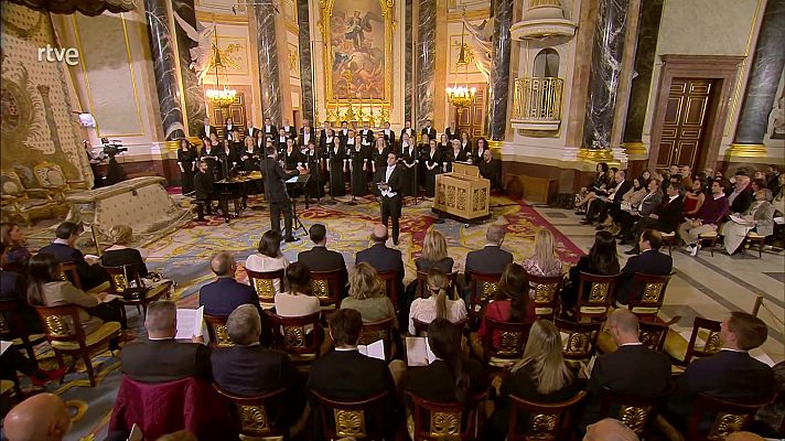 Música en Navidad desde el Palacio Real