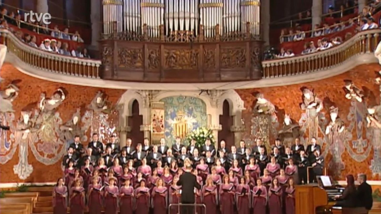 Arxiu TVE Catalunya - Concert de Sant Esteve de l'Orfeo Català